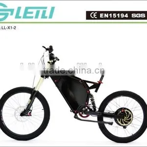48V 350W off Road Stealth Bomber Electric Bicycle , Beach Cruiser Electric Bicycle, Men's Ebike thumbnail-2