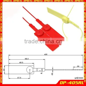Mechanical Security Plastic Seal Tag DP-405RL thumbnail-1