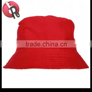 Felt Orange Bucket Hat thumbnail-4