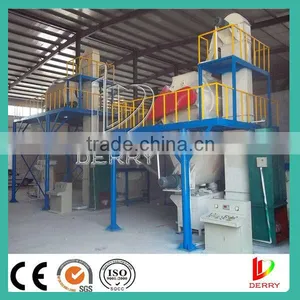 High Strong Horizontal Paddle Dry Mortar Mixer Plant thumbnail-1