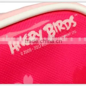 Square Shape Cartoon Printed Cosmetic Bag Pvc thumbnail-4
