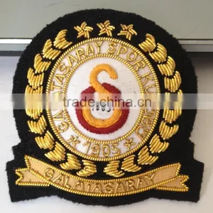 Best Selling India Silk Embroidery Badges thumbnail-1
