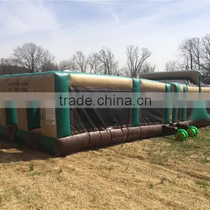 12 Years Factory Inflatable Obstacle Courses/inflatble Tunnel Obstacle Adults Interesting Kids Inflatable Bouncer Obstacle thumbnail-6