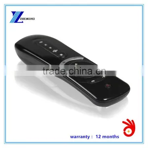 2016 New Fashion Gyroscope Mini Remote Control Fly Air Mouse T2 2.4G Remote Sensing Air Mouse for tv Box Cs918 I68 z4 M8s Mxq thumbnail-1
