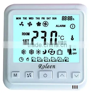 RL303VAV Series Digital 0~10Vdc VAV Thermostat thumbnail-2
