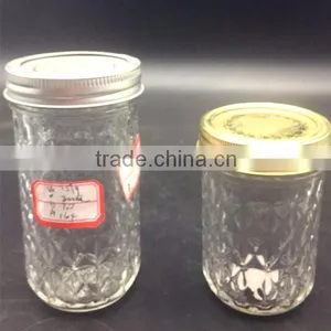 Set of Glass Jar for Jam With Lid thumbnail-1