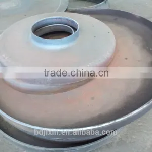 Manhole Covers/steel Forged Manhole Covers for Vessels/ Flat Dish Cap Manhole Covers thumbnail-3
