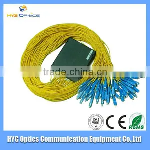High Quality1*32 Optical Fiber Splitter/1 2 Optic Splitter for Protect Solution thumbnail-1