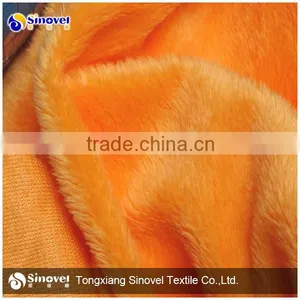 100% Polyester Chair Cushion Cover Fabric, Velboa Fabric for Cushion thumbnail-1