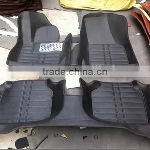 PVC Environmental Material Factory Outlet Car Mat With Carpet thumbnail-5
