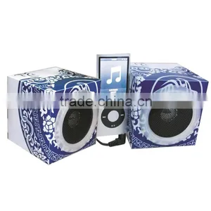 High Quality Best Price Customized Paper Portable Mini Speaker thumbnail-1