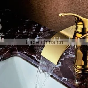 Deck Mounted Brass Basin Tap Antique Brass Water Tap Type thumbnail-2