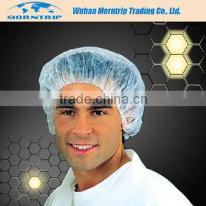 Disposable Bouffant Cap/round Cap thumbnail-4