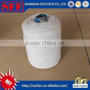 Industry High Quality Sewing Thread 100% Filter Bag Polyester Sewing Thread thumbnail-1