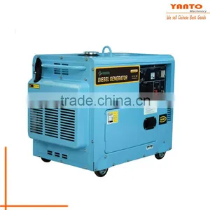 Yanto High Power JJDE6500T3 6Kw Silent Diesel Generator With 3 Phase Diesel Generator Engine thumbnail-4