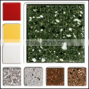 Vovsimble Factory High Quality Artificial Resin Solid Surface Sheet thumbnail-1