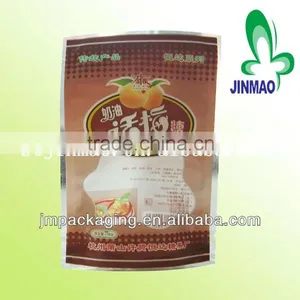 Food Grade Colorful Plastic Aluminum Foil Candy Packaging Bag With Zipper thumbnail-1