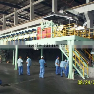 Rubber Sheet Cooling Machine thumbnail-1