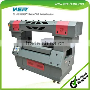 A1 Ricoh Printhead 8 Colors uv Printer Machine thumbnail-1
