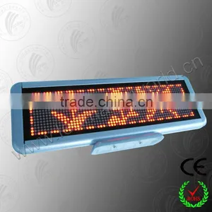 New Advertising Material Led Scrollling Message Mini Display thumbnail-1