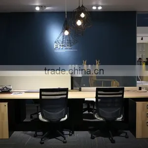 Latest Unique Design Popular Low Price E1 MDF Office Workstation Furniture (FIT-series) thumbnail-1
