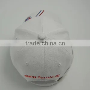 High Quality Custom Design Baseball Hat With Embroidery Logo Wholesale thumbnail-3