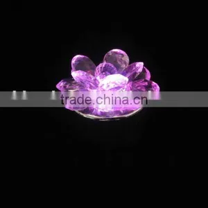 LED ABS Flower Candle Light thumbnail-3