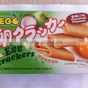 Traditional Hand Made Coconut Flavour Egg Cracker thumbnail-1