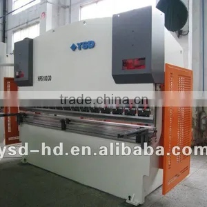 HPS 100T/4000mm Hydraulic CNC Plate Bender thumbnail-1