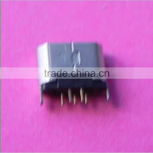 Micro USB 5P B/F 180 Degrees Waterproof thumbnail-1