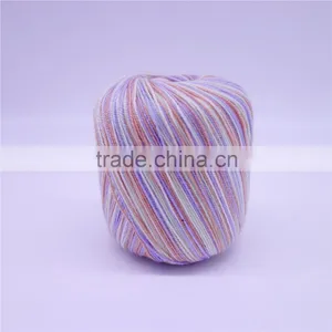 Acrylic Yarn for Hand Knitting , Multicolors Types of 100% Acrylic Yarn Knitting Yarn for Hand Knitting thumbnail-6
