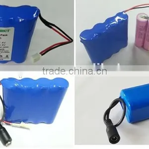 China Electronics Market Flashlight Batteries With 18650 Battery Cell 7.4v 6200mah thumbnail-5