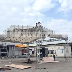 Aluminium Truss for Stage Light Made in China Aluminum Truss Price Aluminum Stage thumbnail-1
