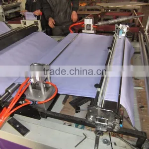 Computer Non Woven Roll Embossed - Punched - Sheets Cutting Machine thumbnail-4