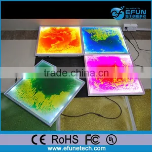 New Design Fashionable Led Decorative Liquid Floor,led Dance Floor thumbnail-2