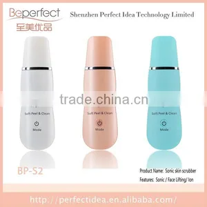 Ultrasonic Steel Scrubber With Blue Light Therapy thumbnail-4