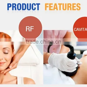 Fat Explosion Miltipolar RF Radio Frequency Ultrasonic Vacuum Cavi Lipo Machine thumbnail-3