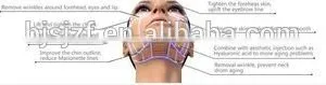 HIFU-C Radio Frequency Ultrasound Face Lift Hifu Face Lift 7 Cartridges thumbnail-4
