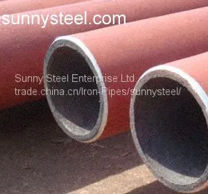 Ceramic Lined Composite Steel Pipe thumbnail-1