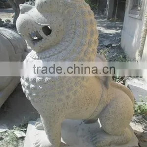 Natural Lion Sculpture Stone Statue Supplier & Manufacturer in India thumbnail-1