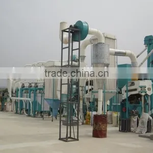 20tpd Corn Flour Mill Machine for Fufu Ugali and Sadza thumbnail-1