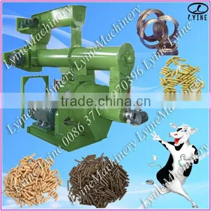 Lyine Stainless Steel Ring Die Pelletizer Machine on Sale thumbnail-1
