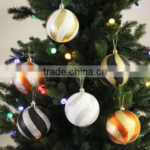 Wholesale Shatterproof Silver Splendor 4-Finish Christmas Ball Ornaments thumbnail-2