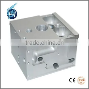 ISO 9001 Passed China Supply Customized Precision Aluminum CNC Machining Parts With Clear, Red, Blue Anodizing thumbnail-4
