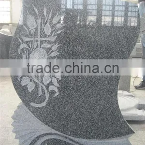 Japanese Monuments,nature Stone Tombstone Customize thumbnail-1