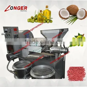 Automatic Oil Press Machine|Peanut/Olive Oil Making Machine thumbnail-1