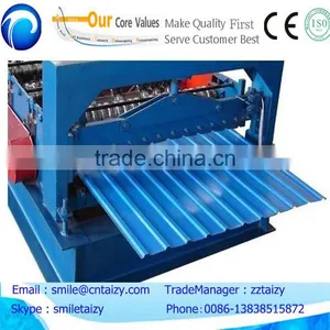 Roller Shutter Door Roll Forming Machine/gutter Roll Forming Machine/roll Forming Machine thumbnail-1