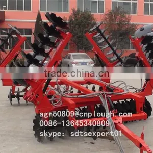 Wing-folded Heavy-duty Hydraulic Disc Harrow Professinal Factory Supply Disc Harrow thumbnail-1