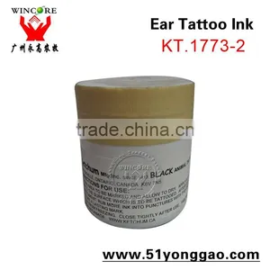 140g Black Animal Tattoo Ink for Poultry Animal Tattoo Ink thumbnail-1
