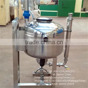 80L Milk Receive Tank Group Milking Machine Parts thumbnail-3
